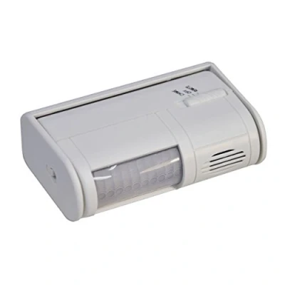 Image of Portable PIR Alarm, White