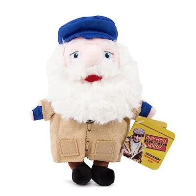 Image of Only Fools and Horses 9077 Uncle Albert 20cm Talking Plush, Multicolour, Age 3 Years+