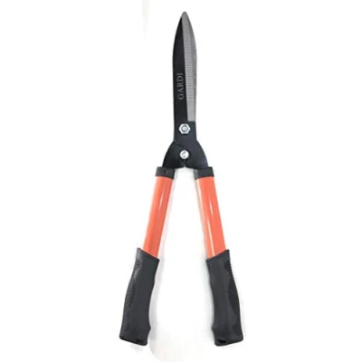 Image of Gardi Orange Serrated Garden Hedge Comfort Grip Shears