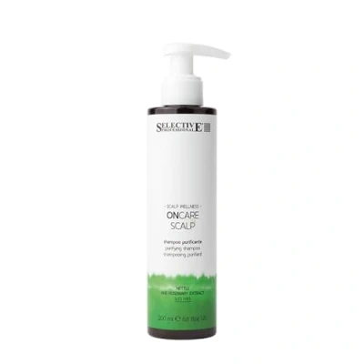 Image of Selective Professional Scalp Purifying shampoo 200ml per cute con forfora