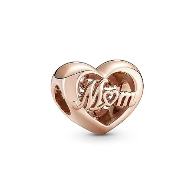 Image of Pandora Thank You Mum Heart Charm 781451C00