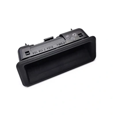 Image of Rear Door Switch Trunk Handle for BMW Series 1 3 5 X6 X5 X1, Lock Release Button E90 E92 E60 E84 E70