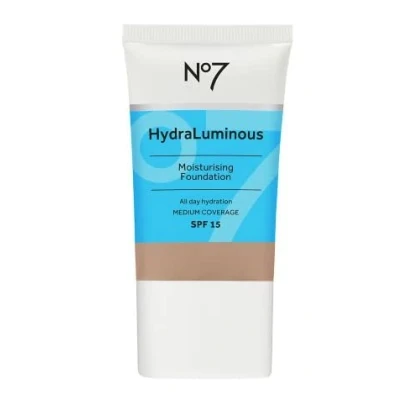 Image of No7 Hydraluminous Moisturising Foundation Cool Beige