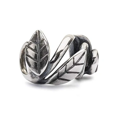 Image of Trollbeads Silver 925 Bead Framed by Nature