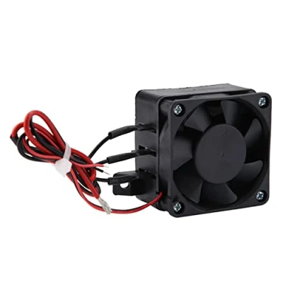 Image of Garosa 12V/24V 300W/400W Mini PTC Fan Car Air heater Electric Energy Saving Constant Temperature Heating Element with Fan(24V 400W),Component
