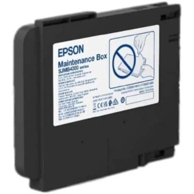 Image of EPSON BS LABEL CONSUMABLES U4 SJMB4000 (Waste Box) Cartridge