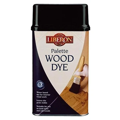 Image of PALETTE WOOD DYE (MEDIUM OAK, 500ml)