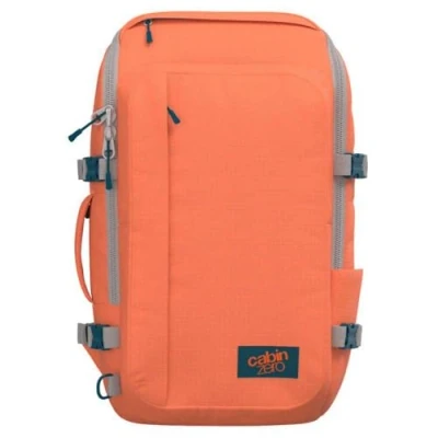 Image of Cabinzero ADV 32L Adventure Cabin Backpack with Luggage TRACKERS. Saigon Coffee Unisex Adults, Coffee, One Size, Casual