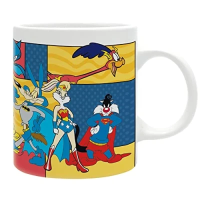 Image of ABYstyle Looney Tunes DC Comics Mash Up Mug
