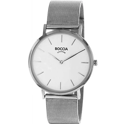 Image of Boccia Womens Analogue Quartz Watch with Stainless Steel Strap 3273 09