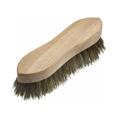 Image of Faithfull Hand Scrubbing Brush 200mm (8in) Unvarnished FAIBRHANDSCR