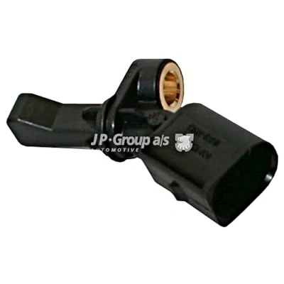 Image of 6Q0927807A, 6Q0927807B, WHT003863 ABS Sensor JP GROUP 1197101570 Rear Axle Left Hall SKODA: Fabia I Hatchback, 2, Citigo Hatchback