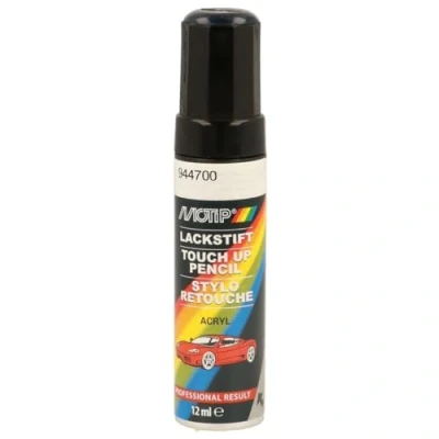 Image of CHRYSLERPBM, CHRYSLERT80, PBM, T80 Vehicle combination paint MOTIP 944700 12ml Pin blue RAL Acryl Spray 5008 grey high glossy 400 ml