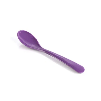 Image of Kimmel 21 000 3309 1 Egg Spoons Large Pack of 6 Plastic Purple
