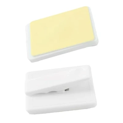 Image of 2X Self Adhesive Bill Clips Kitchen Tea Towel/Apron/Oven Glove Clamp Holder