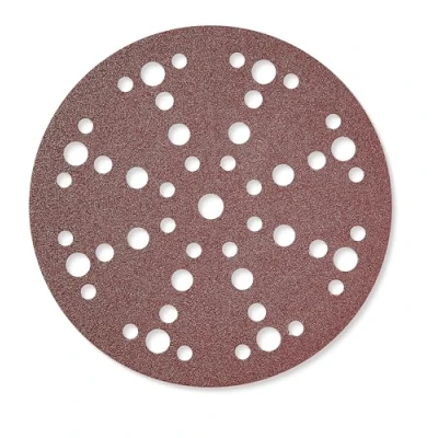 Image of Festool 575191 Sanding Discs STF D150/48 P150 RU2/50, Steel Grey, Grain 150, Set of 50 Pieces