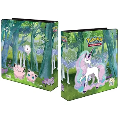 Image of UP Pokemon 2&quot; D Ring Binder Gallery Series Enchanted Glade