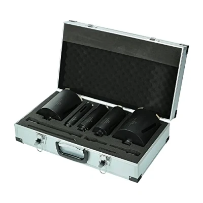 Image of TIMco PDCK5 Diamond Core Kit Includes Sizes 172mm, 52mm, 177mm and 38mm 5 pcs, Black