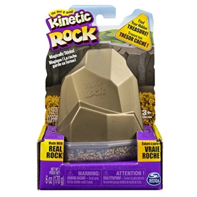 Image of Kinetic Sand 6036215 Toy, Gold, Mittel