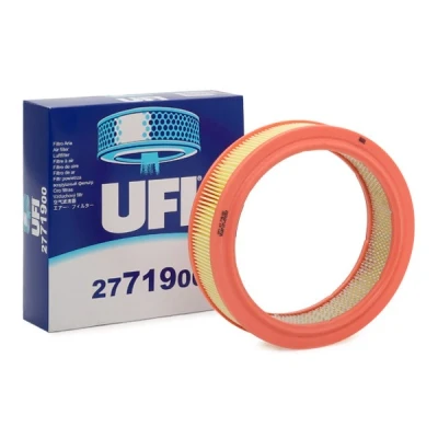 Image of 4180566 Air Filter UFI 27.719.00 62mm 232mm Insert LANCIA: Beta Spider, H.P.E., LADA: 1200 1600 Saloon, Toscana, ABARTH: Ritmo