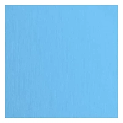 Image of Florence Cardstock Textured Coloured Card Making Supplies 12 x inch Blue 20 Sheets Paper for Scrapbooking, Making, Die Cutting and Crafts 216 GSM River