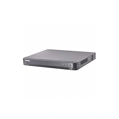 Image of Hikvision Digital Technology DS 7216HQHI K2 Black H.264 Video Recorder DVR (H.264 +, H.265, H.265 + 25 fps; 1920 x 1080 pixels; SATA; 6000 GB; 380 320 48 mm)