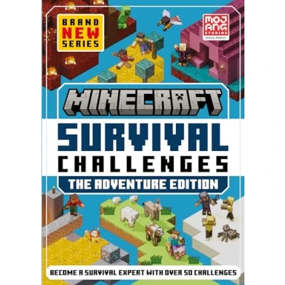 Image of Minecraft SURVIVAL CHALLENGES: An official illustrated guide with over 30 exciting new ways to play and build in the game for 2025. Perfect beginners, children all gaming fans!