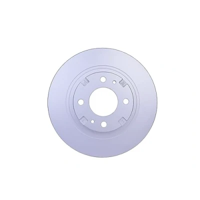 Image of 4615A093, 4615A219, MN113684 Brake disc HELLA PRO 8DD 355 125 241 257mm 17mm 04/06 100mm internally vented Coated PEUGEOT: iOn Hatchback