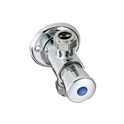 Image of Bristan TUF100ECP Exposed Timed Flow Control for Water Economy, Chrome