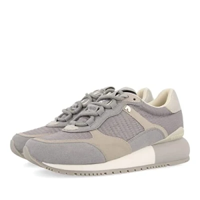 Image of Gioseppo Women&#039;s APORA Low Top Sneakers, Gris, 2 UK