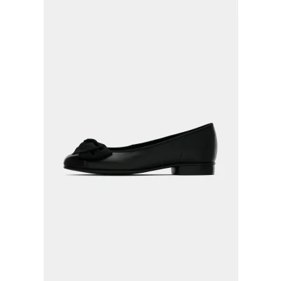 Image of Gabor Ballet pumps, Women&#039;s, Size: 4, Black Leather