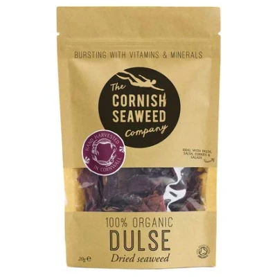 Image of CORNISH SEAWEED COMPANY Organic Dulse 2 x 20g (UK)