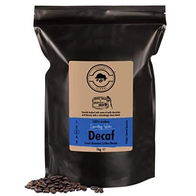 Image of Cherry Storm Sparkling Water Decaf Decaffeinated Coffee Beans 1kg 100% Arabica