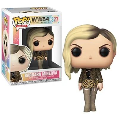 Image of Funko POP! Heroes: WW 1984 Dr. Barbara Ann Minerva In Spike Outfit Wonder Woman Collectable Vinyl Figure Gift Idea Official Merchandise Toys for Kids &amp; Adults Movies Fans