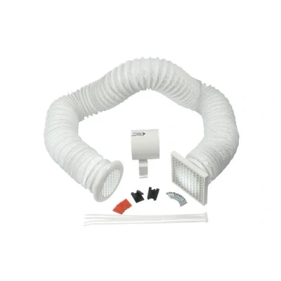 Image of Manrose 100mm Inline Shower Fan Kit