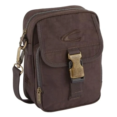 Image of camel active Umhängetasche klein; B00 Journey Messenger Bag, 22 cm, Brown (Braun)