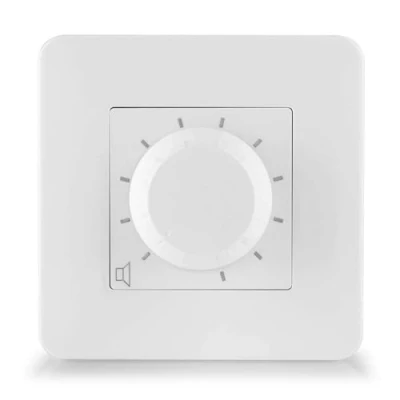 Image of Power Dynamics PDV30 100v Line Attenuator Speaker Volume Control Wall Mount Box Face (30w) Music System Installationâ