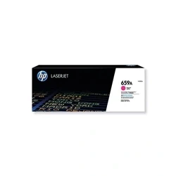 Image of HP W2013A 659A Original LaserJet Toner Cartridge, Magenta, Single Pack