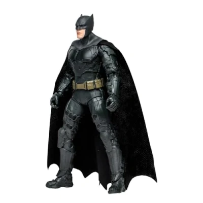 Image of McFarlane Toys, DC Multiverse 7 inch Batman Action Figure, Collectible The Flash Movie Figure with Unique Collector Character Card Ages 12+