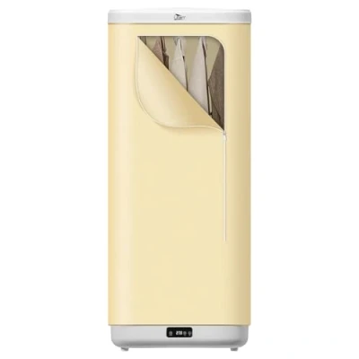 Image of Uten Electric Portable Clothes Dryer, 1000W Detachable Dryer Indoor, 360 Dimensional Drying with Touchscreen, Remote Control for Travel, Camping, Hotel, Apartment, Dormitories, Holds 5KG