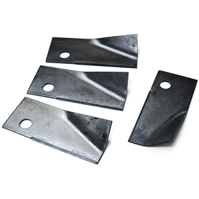 Image of Set of 4 Blade Tips for Rover Commercial Lawn Mowers