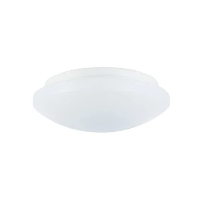 Image of Integral Value + Ceiling/Wall Light 238mm Dia. IP44 800LM 8W 4000K 120 Beam Non Dimmable