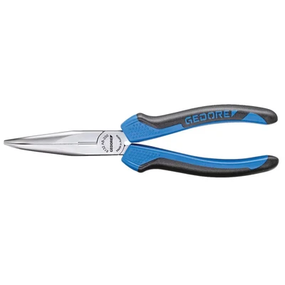 Image of GEDORE 8132AB 160JC 160 mm Long Bent Nose Pliers