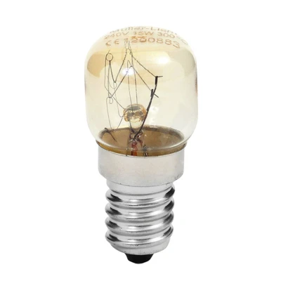 Image of Müller Licht E14 15 W oven lamp, warm white, clear