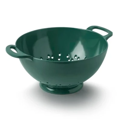 Image of Zeal G210F Colander, Melamine, Forest Green