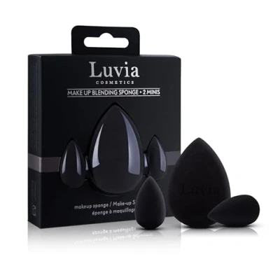 Image of Luvia Blender Sponge Set, Super Soft For Precise And Large scale Blending Of Beauty Cosmetics