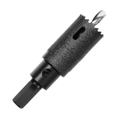 Image of HSAWBIT HSS Bi Metal 18mm Hole Saw, M42 Fast Cut Extra Cobalt Cutter 45mm Cutting Depth, For Stainless Mild Sheet Wood Plastic Various Materials