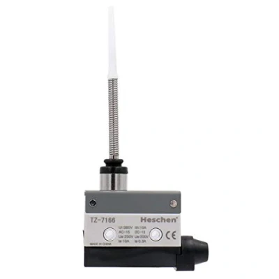 Image of Heschen Horizontal limit switch TZ 7166 momentray spring stick actuator AC 380V 10A single pole