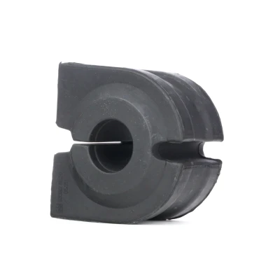 Image of 31356761589, 31356761591 Stabilizer Bushes FEBI BILSTEIN 33382 Front Axle EPDM (ethylene propylene diene Monomer (M class) rubber) 24,6mm 49mm