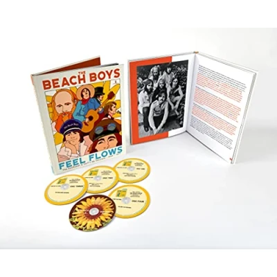Image of The Beach Boys Feel Flows: Sunflower &amp; Surf’s Up Sessions 1969 1971 (Deluxe Boxset Music CD)